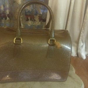 Jelly Satchel Handbag